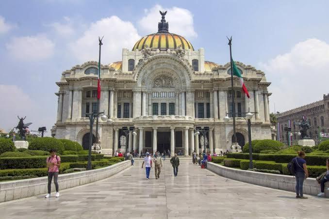 Onix Axolotl Lägenhet Mexico City Exteriör bild